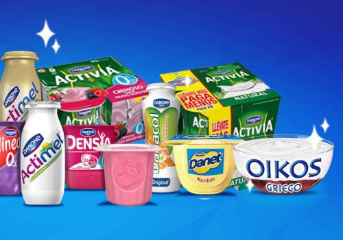 GANA 1 año de productos DANONE